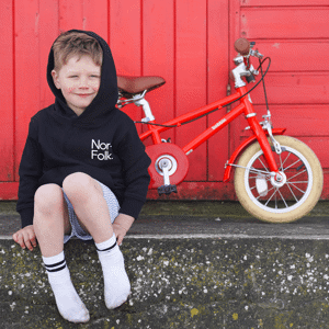 Nor-Folk. Kids Hoodie